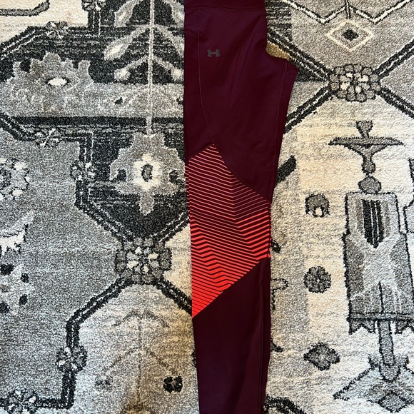 Under Armour Coldgear Reactor compression cropped leggings - Picture 3 of 4